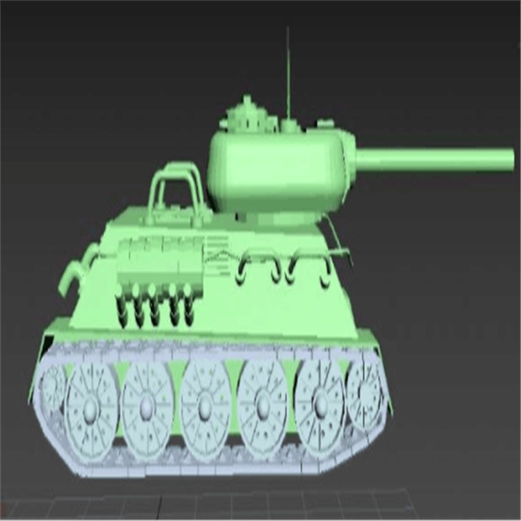 银川充气军用坦克模型